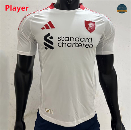 Nuevas Camiseta futbol Liverpool Player 2ª Equipación 2025/2026