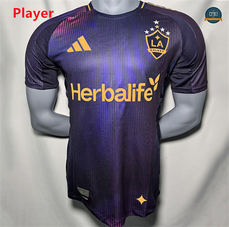 Diseñar Camiseta futbol Los Angeles Galaxy Player Equipación 2025/2026