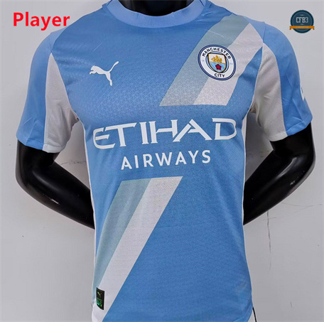 Todo Camiseta futbol Manchester City Player 1ª Equipación Copa del mundo 2025/2026