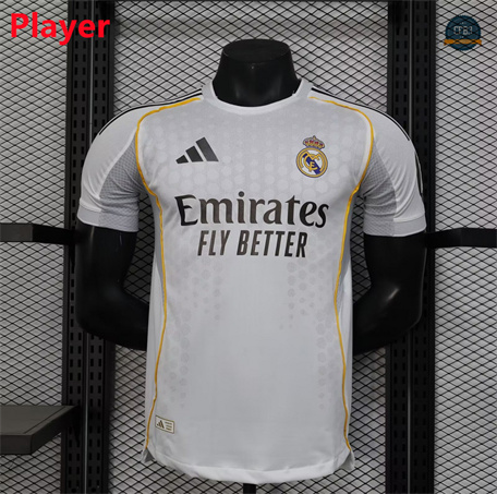 Nuevas Camiseta futbol Real Madrid Player 1ª Equipación 2025/2026