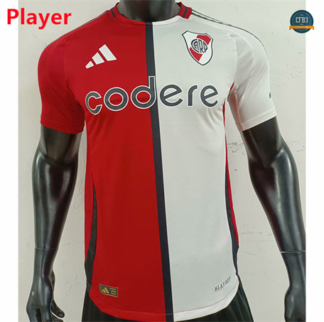 Crea Camiseta futbol River Plate Player 3ª Equipación 2025/2026