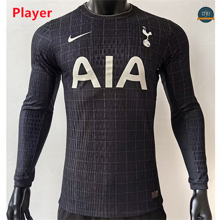 Crear Camiseta futbol Tottenham Hotspur Player 2ª Equipación Manga larga 2025/2026