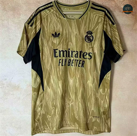 Venta Camiseta futbol Real Madrid Equipación Especial Golden Clover 2025/2026