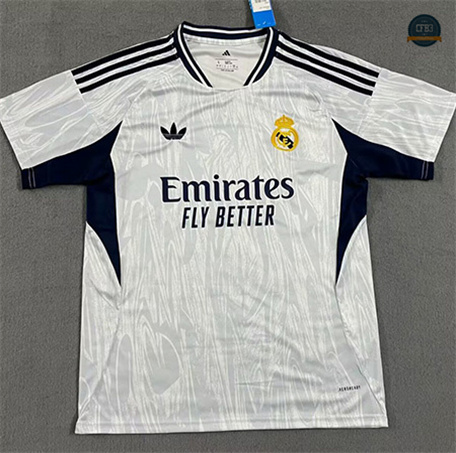 Crear Camiseta futbol Real Madrid Equipación Especial Shamrock Blanco 2025/2026