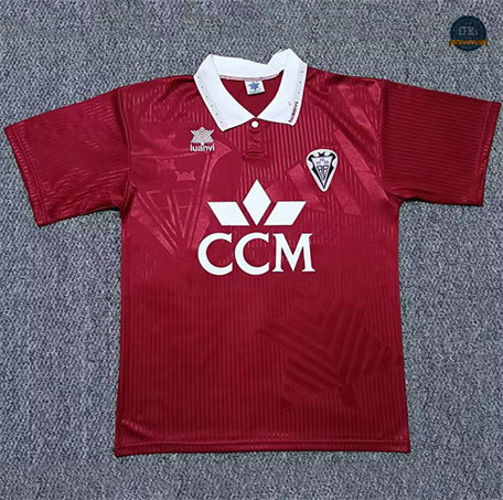 Diseñar Camiseta futbol Retro 1994-95 Albacete 2ª Equipación