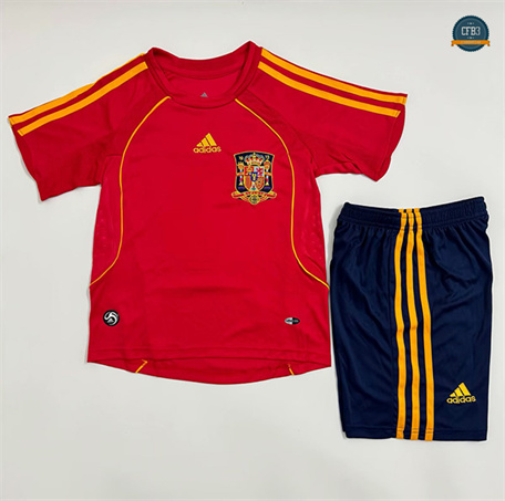 Todo Camiseta futbol Retro 2008 Espana Niño 1ª Equipación