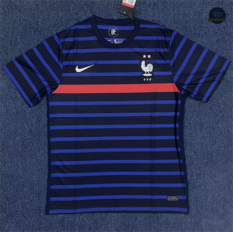 Venta Camiseta futbol Retro 2020 Francia 1ª Equipación