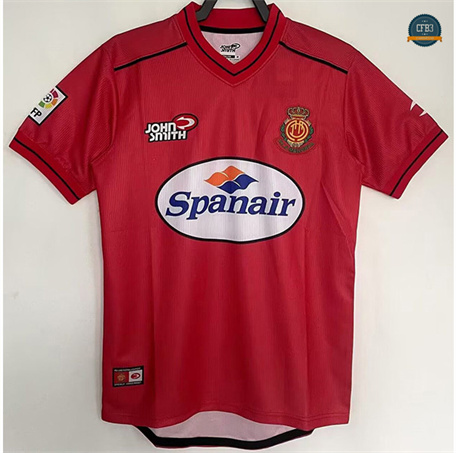 Venta Camiseta futbol Retro 2000-01 Mallorca 1ª Equipación