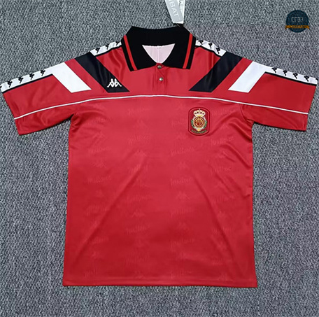 Diseño Camiseta futbol Retro 1994-95 Mallorca Rojo