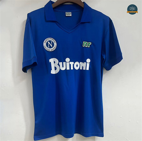 Tienda Camiseta futbol Retro 1985 Napoles 1ª Equipación