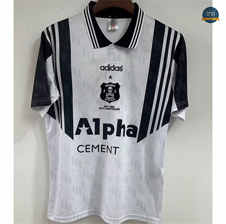 Outlet Camiseta futbol Retro 1997 Orlando Equipación Blanco