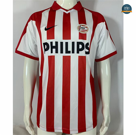 Crea Camiseta futbol Retro 2000-01 PSV Eindhoven 1ª Equipación