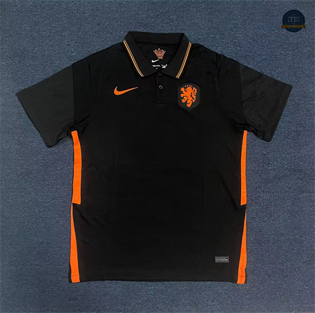 Crea Camiseta futbol Retro 2020 Países Bajos 2ª Equipación