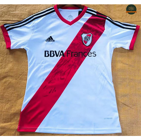 Venta Camiseta futbol Retro 2013-14 River Plate 1ª Equipación