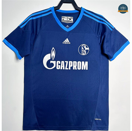 Buscar Camiseta futbol Retro 2010-11 Schalke 04 2ª Equipación