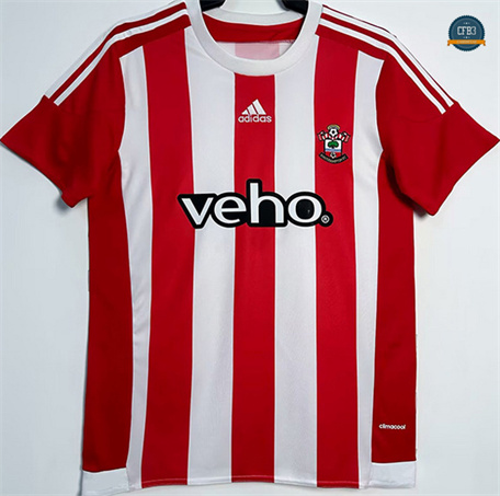 Diseño Camiseta futbol Retro 2015-16 Southampton 1ª Equipación