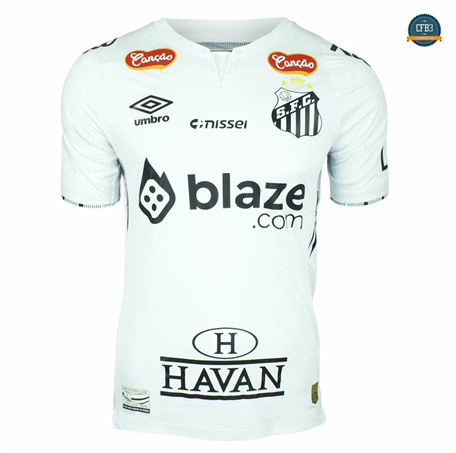 Diseñar Camiseta futbol Santos 1ª Equipación 2025/2026