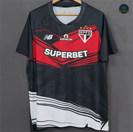 Crea Camiseta futbol Sao Paulo Equipación Training 2025/2026