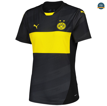 Cfb3 Camiseta futbol Borussia Dortmund Mujer 2ª Equipación 2024/2025