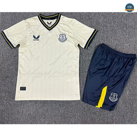 Cfb3 Camiseta futbol Everton Niños 3ª Equipación 2024/2025