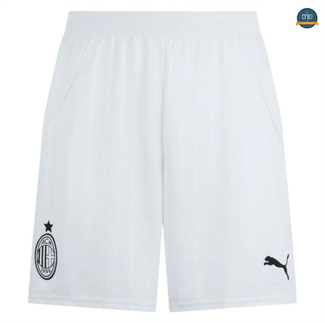 Cfb3 Camiseta futbol Pantalones AC Milan 2ª Equipación 2024/2025
