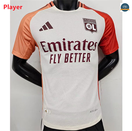 Cfb3 Camiseta futbol Lyon Player 3ª Equipación 2024/2025