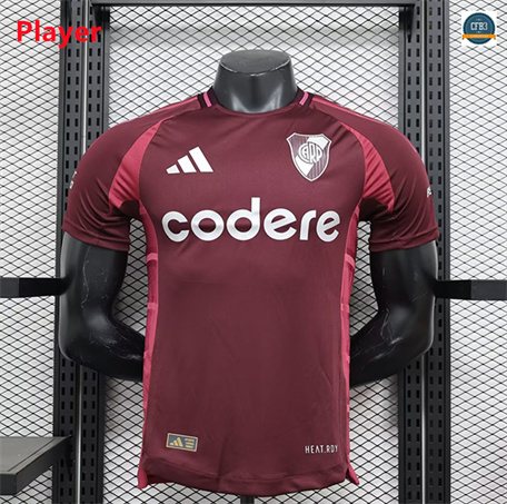 Cfb3 Camiseta futbol River Plate Player 2ª Equipación 2024/2025