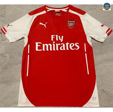 Cfb3 Camiseta futbol Retro 2014-15 Arsenal 1ª Equipación