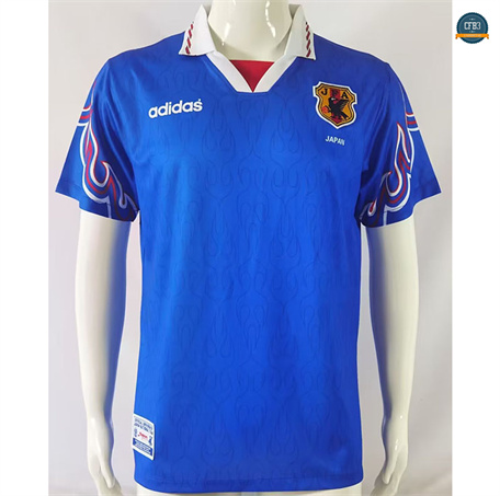 Cfb3 Camiseta futbol Retro 1996 Japón 1ª Equipación