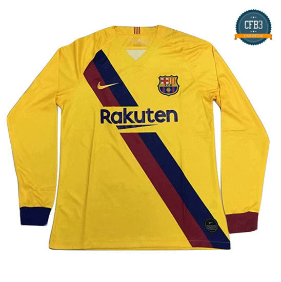 Camiseta Barcelona 2ª Equipación Equipación Manga Larga 2019/2020