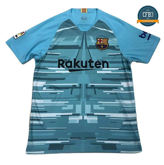 Camiseta Barcelona Equipación Azul 2019/2020