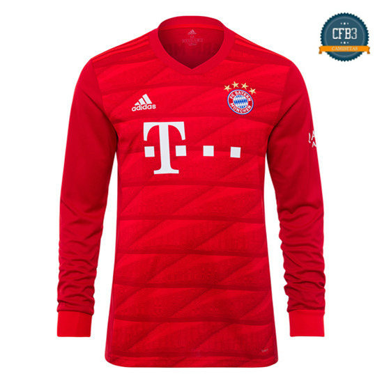 Camiseta Bayern Munich 1ª Equipación Manga Larga 2019/2020