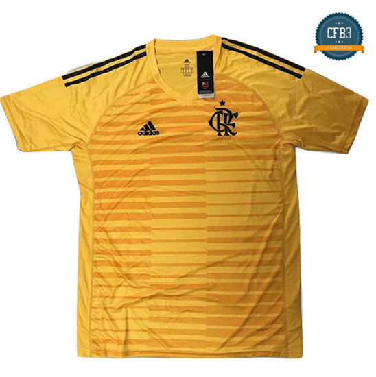 Camiseta Flamenco Portero Equipación Amarillo 2019/2020