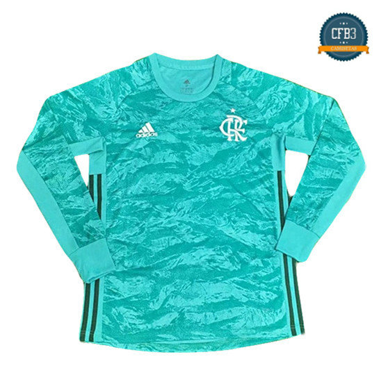 Camiseta Flamenco Equipación Verde Manga Larga 2019/2020