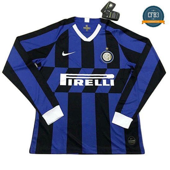 Camiseta Inter Milan 1ª Equipación Manga Larga 2019/2020