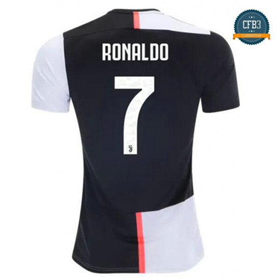 Camiseta Juventus 1ª Equipación Ronaldo 11 2019/2020