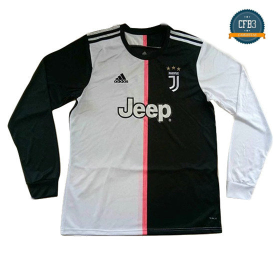 Camiseta Juventus 1ª Equipación Manga Larga 2019/2020