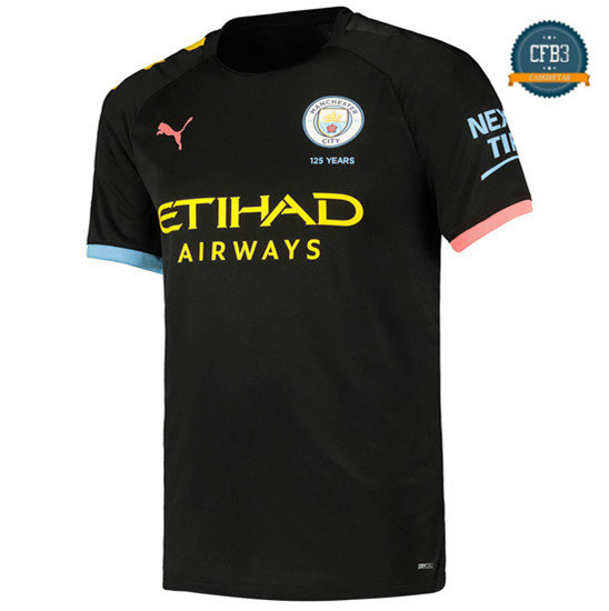 Camiseta Manchester City 2ª Equipación 2019/2020