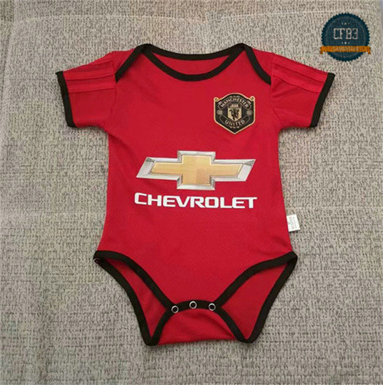 Camiseta Manchester United 1ª Equipación Bebé 2019/2020