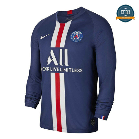 Camiseta psg 1ª Equipación Manga Larga 2019/2020