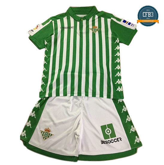 Camiseta Real Betis Niños 1ª Equipación 2019/2020