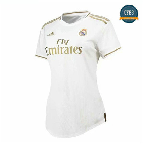 Camiseta Real Madrid 1ª Equipación Mujer 2019/2020