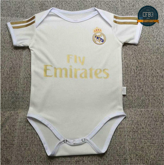 Camiseta Real Madrid 1ª Equipación Bebé 2019/2020