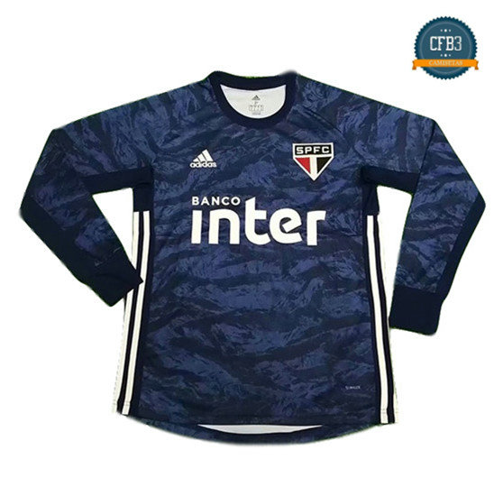 Camiseta Sao Paulo Portero Equipación Manga Larga 2019/2020