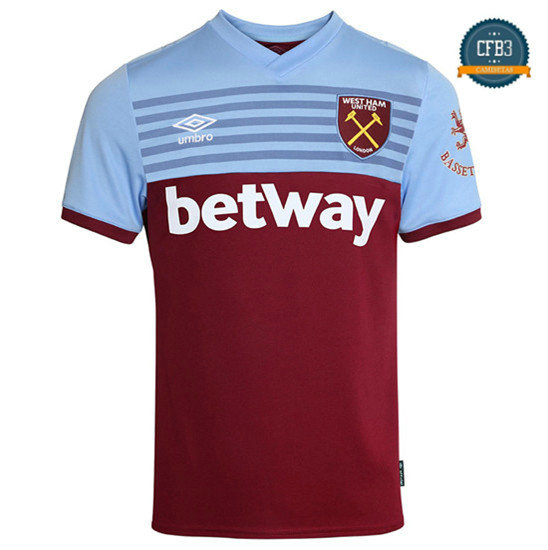 Camiseta West Ham United 1ª Equipación 2019/2020