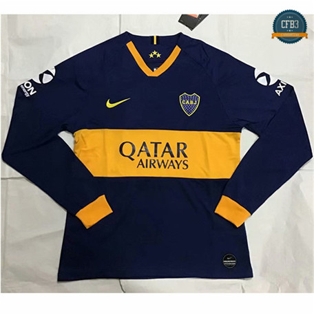 Camiseta Boca Juniors Equipación 1ª Manga Larga 2019/2020