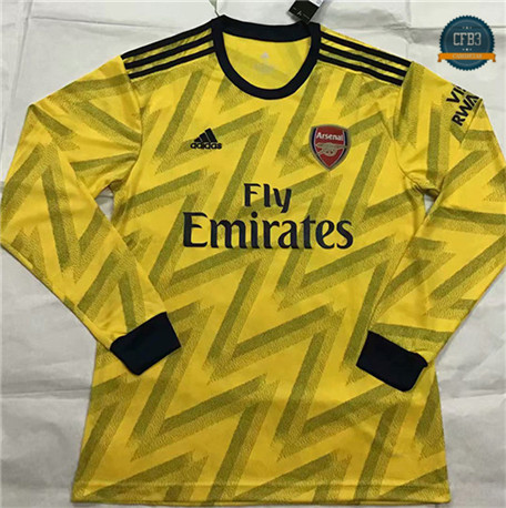 Camiseta Arsenal Equipación 2ª Manga Larga 2019/2020