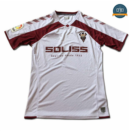 Camiseta Albacete Equipación 1ª Blanco 2019/2020