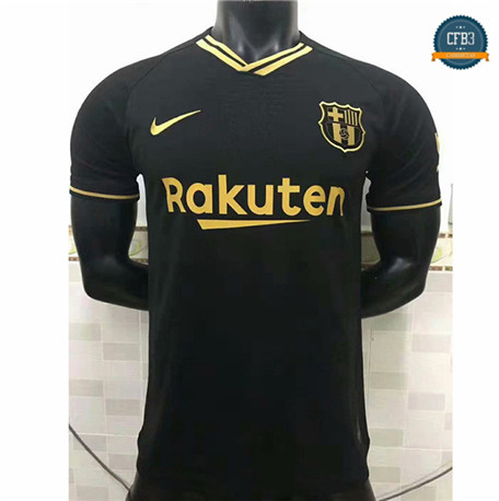 Camiseta Barcelona Entrenamiento Negro 2019/2020