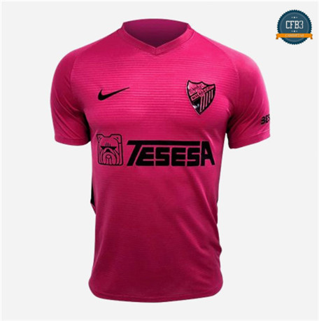 Camiseta Malaga Equipación 3ª Rosa 2019/2020